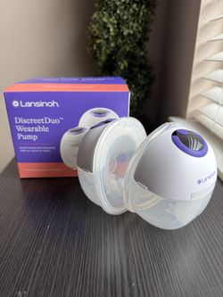 Lansinoh Discreet Duo