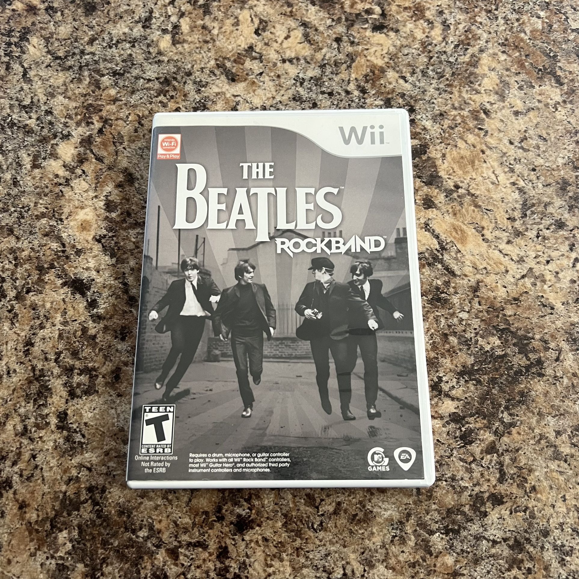 Rockband: The Beatles Wii