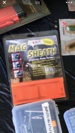 Magnetic knife holder- mag sheath