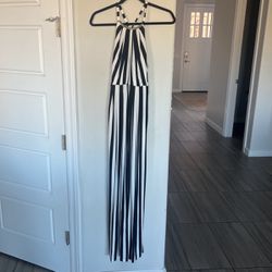 Brand New Black And White Sundress By Soma Size Small