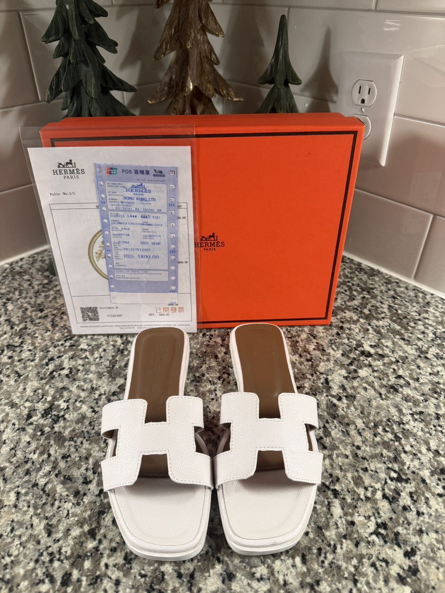 Hermes Sandals