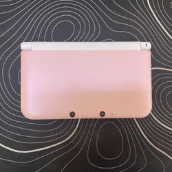 Nintendo 3DS XL Pink w (Charging cable, Stylus pen, Screen Protector)