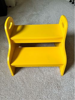 Stepping stool kids