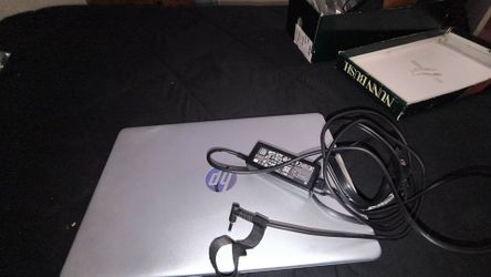 HP Laptop with Charger