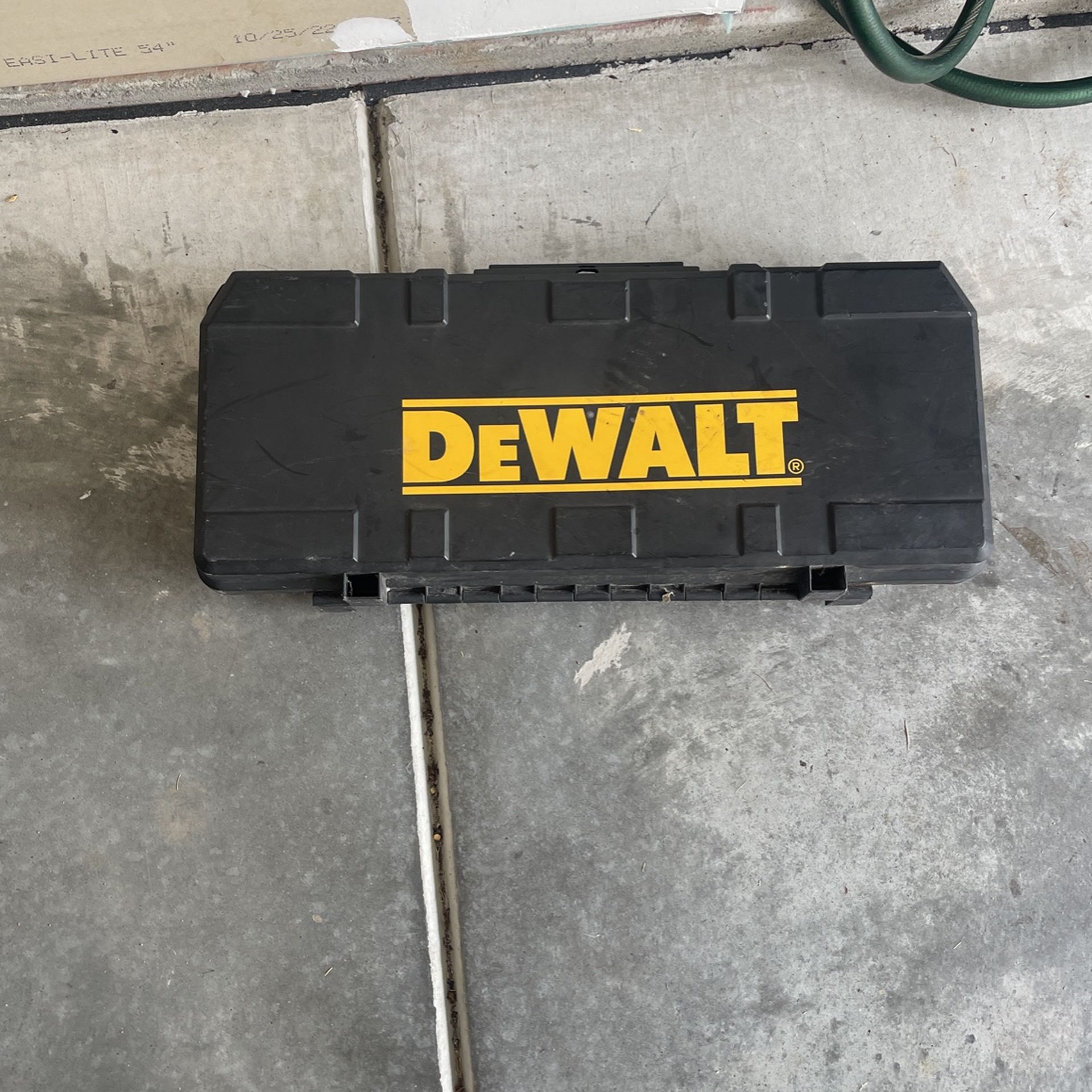 Dewalt Sawzall