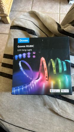 Govee RGBIC LED strip light 49.2 ft