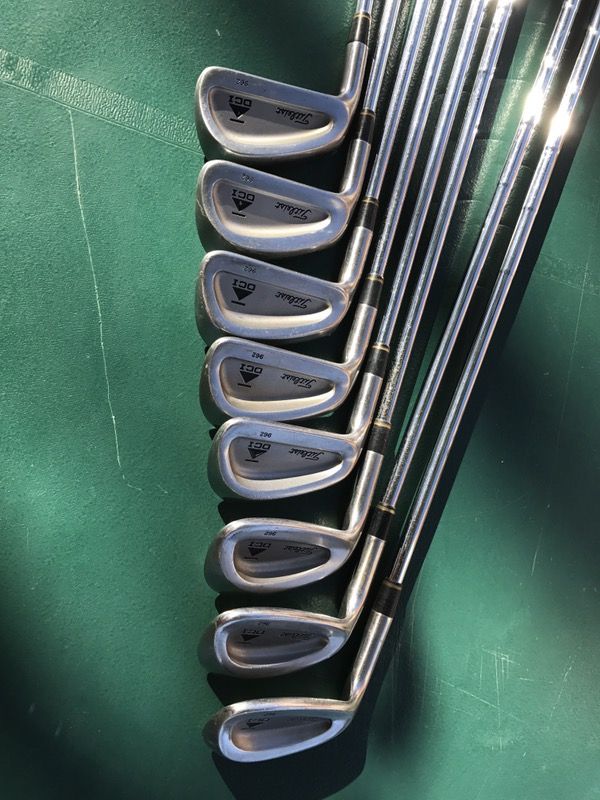 Titleist DCI 962 purchases Iron Set