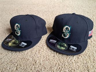 Vintage (90's) Mariners Hats