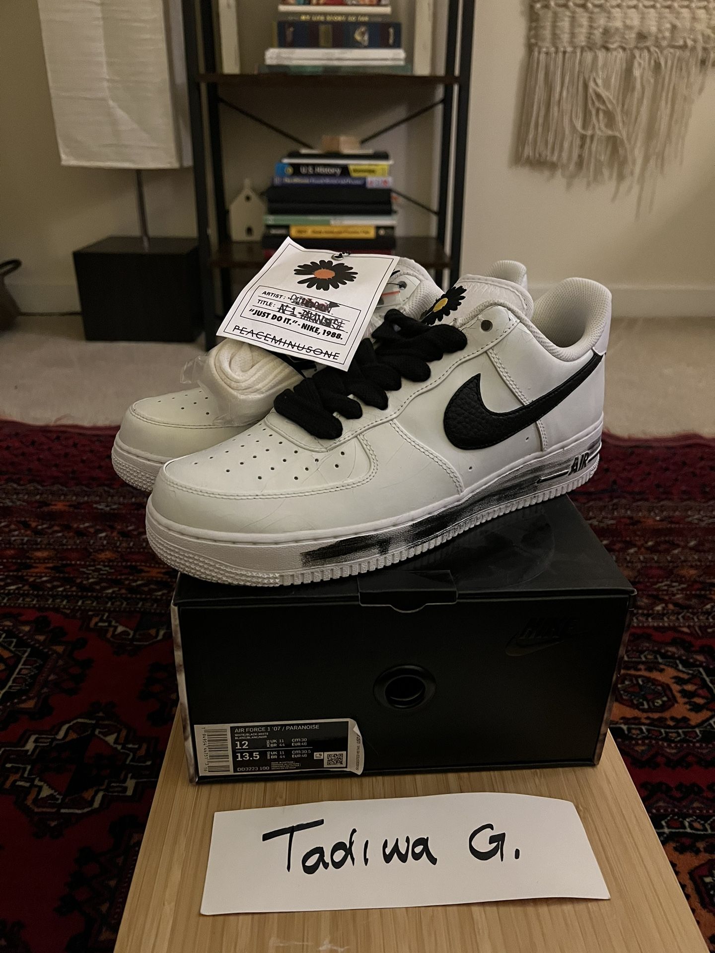 Nike X G Dragon Air Force “Para Noise” Size 12