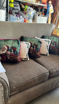 Christmas throw pillows