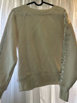 GOOD AMERICAN white sweater