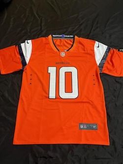 Brand new never worn Orange Bo Nix Denver Broncos Jersey