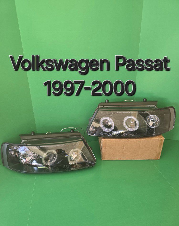 Volkswagen Passat 1997-2000 Headlights 