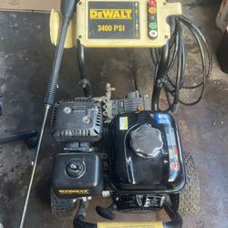 Dewalt Pressure Washer 