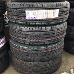 255/65/18 New Tires Michelin 