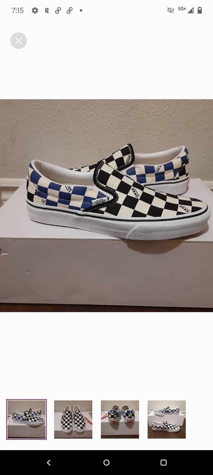 Vans Multiple Sizes Read Entire Description