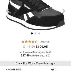 Reebok Shoes For Work 