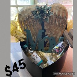 Big Heart Mother’s Day Gifts.. will also be wrapped in clear wrapping with a beautiful bow...