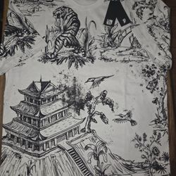 Mens T-shirt/Left Point