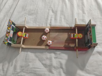 Tabletop Wooden Mini Foosball Game