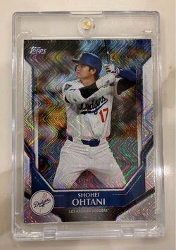 2026 Topps Collector’s Kit Shohei Ohtani Wave Foilboard #MLB-1 Dodgers MVP