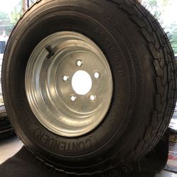 St 20.5x8.0-10 trailer wheel and tire St 205-65-10