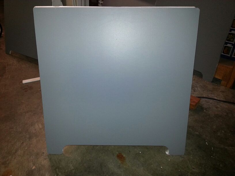 Gray sandwich boards 24 x 24