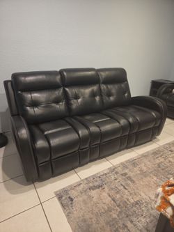 FREE - Loveseat and Sofa - Recliners