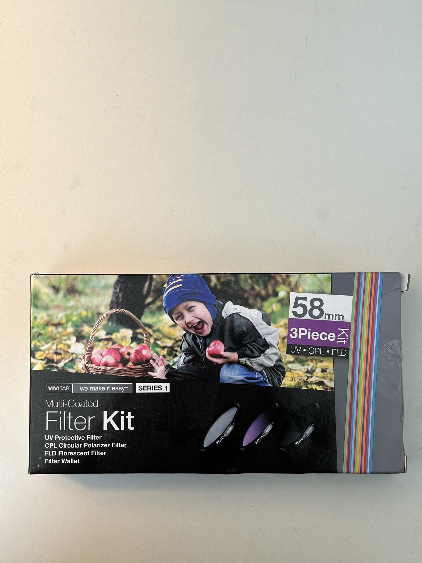 Filter Kit 58mm