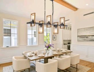 Farmhouse Kitchen Chandelier