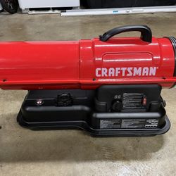 Craftsman Forced Air Kerosene Heater (80,000 BTU) for Sale in Shingle  Springs, CA - OfferUp