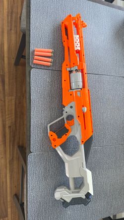Nerf accustrike series alpha hawk