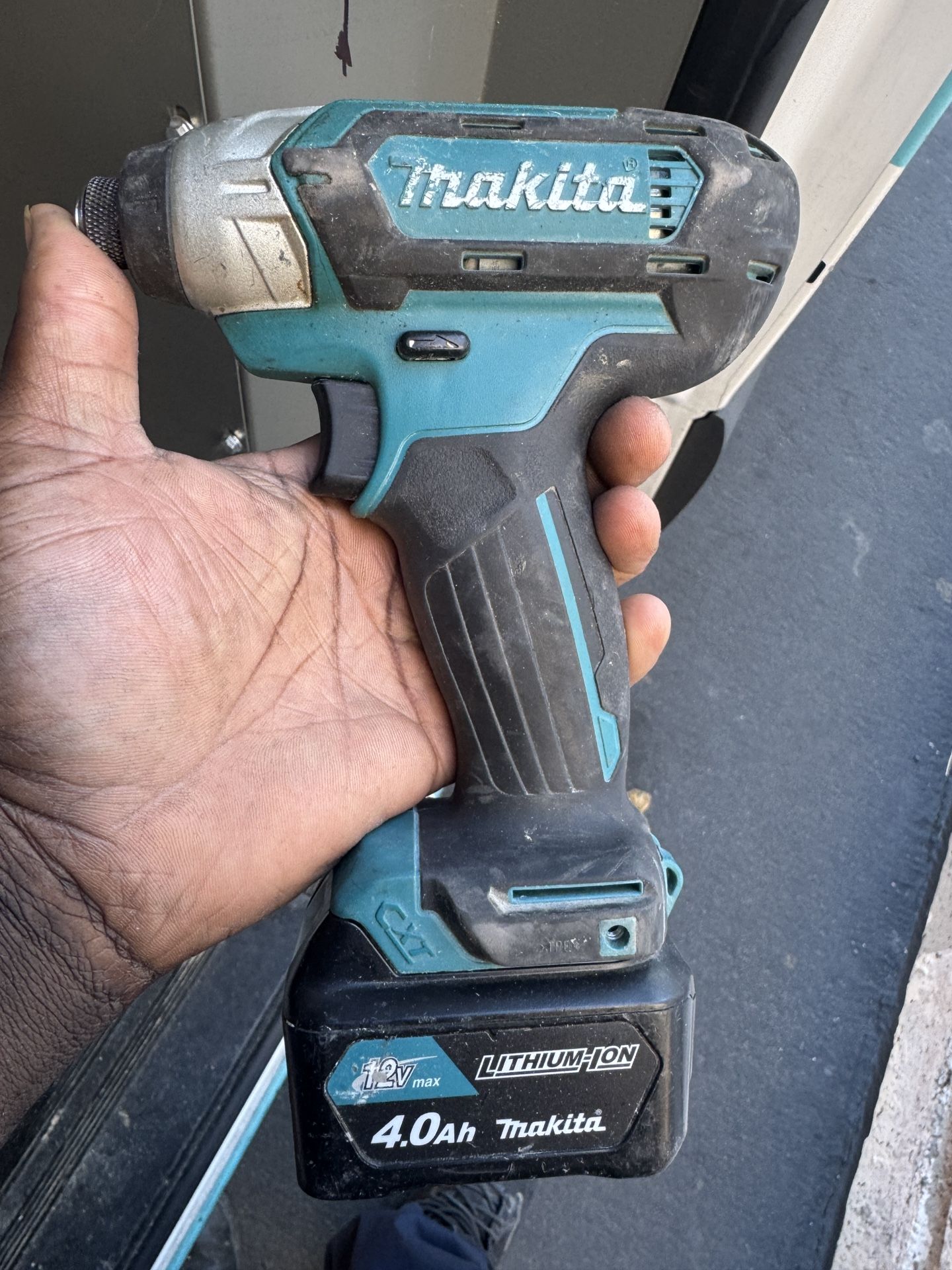 Makita 12v Impact Driver