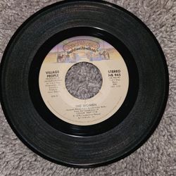 The Village People  1978 45 Rpm Vinyl 