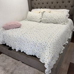 Cali King Bed  Frame