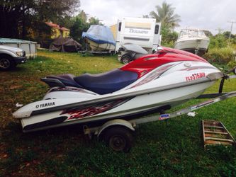 Yamaha fx cruiser 2005 80 hs