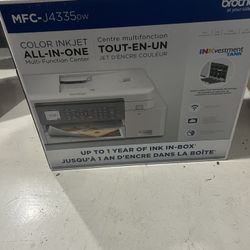 Brother MFC-J4335DW INKvestment Tank All-in-One Color Inkjet Printer