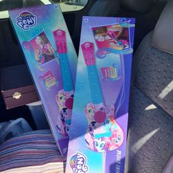 Beautiful New Mini Pony Guitar 