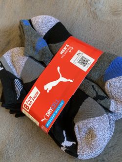 Men’s Size 6-12 Socks
