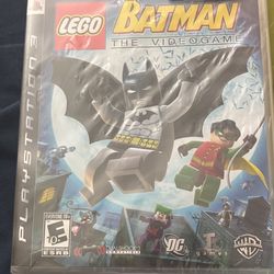 Lego Batman Video Game PS3
