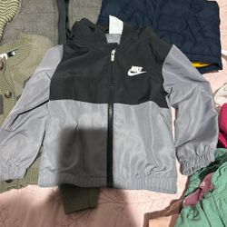 Boys Vests Sweatshirt And Winter Break Jacket 