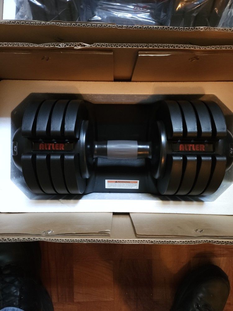 Adjustable Dumbbells