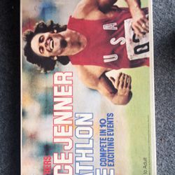 Vintage Bruce Jenner Game 