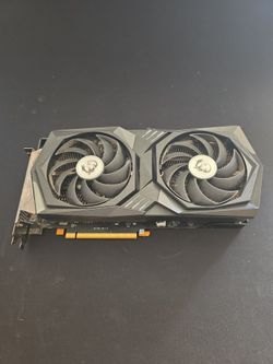 GeForce RTX 3060 Gaming x 12G MSI