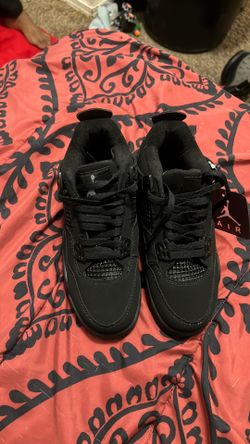Air Jordan’s Black Cat 4s