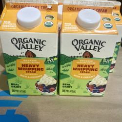 Organic Valley Heavy Whipping Cream