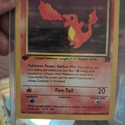 1st Edition Charmander