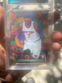 Carmelo Anthony Topps Finest Graded Basketball Card $50 OBO