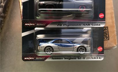 Fast And Furious Hot wheels 