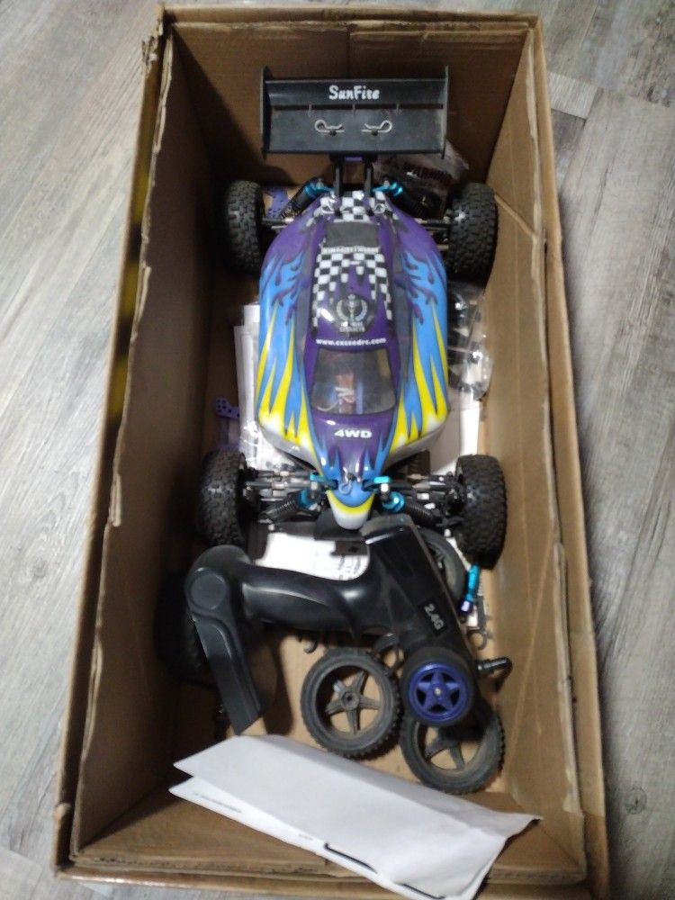 Exceed rc sunfire brushless sales